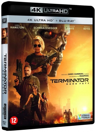 Terminator: Mroczne przeznaczenie [Blu-Ray 4K]+[Blu-Ray]