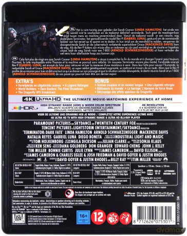 Terminator: Mroczne przeznaczenie [Blu-Ray 4K]+[Blu-Ray]