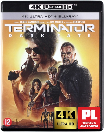 Terminator: Mroczne przeznaczenie [Blu-Ray 4K]+[Blu-Ray]