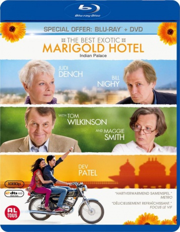 The Best Exotic Marigold Hotel (Hotel Marigold) [Blu-Ray]
