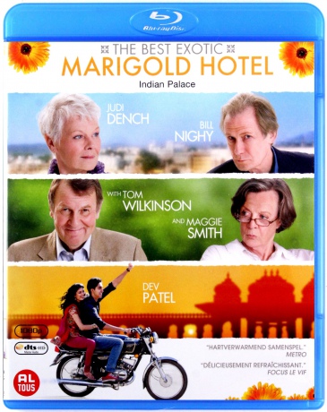 The Best Exotic Marigold Hotel (Hotel Marigold) [Blu-Ray]