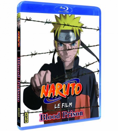 Naruto Shippuden: Blood Prison [Blu-Ray]+[DVD]
