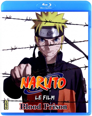 Naruto Shippuden: Blood Prison [Blu-Ray]+[DVD]