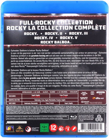 Rocky Heavyweight Collection [BOX] [6xBlu-Ray]