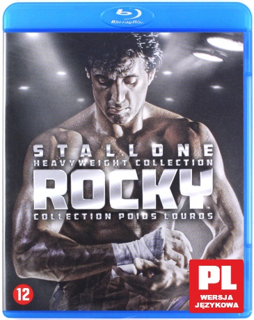 Rocky Heavyweight Collection [BOX] [6xBlu-Ray]