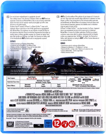 Heat (Gorączka) [Blu-Ray]