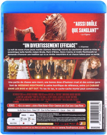 Ready or Not (Zabawa w pochowanego) [Blu-Ray]