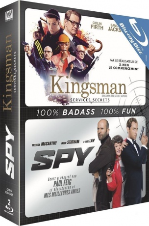 Kingsman: The Secret Service / Spy (Kingsman: Tajne służby / Spy) [2xBlu-Ray]