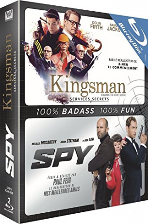 Kingsman: The Secret Service / Spy (Kingsman: Tajne służby / Spy) [2xBlu-Ray]