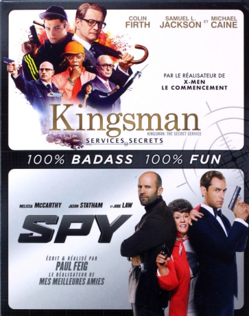 Kingsman: The Secret Service / Spy (Kingsman: Tajne służby / Spy) [2xBlu-Ray]