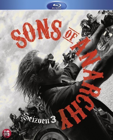 Sons of Anarchy: Season 3 (Synowie Anarchii) [4xBlu-Ray]