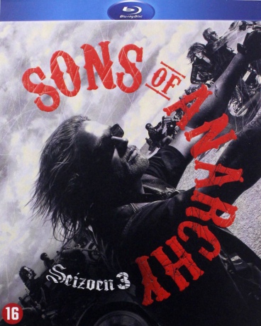 Sons of Anarchy: Season 3 (Synowie Anarchii) [4xBlu-Ray]