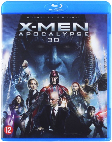 X-Men: Apocalypse [Blu-Ray 3D]+[Blu-Ray]