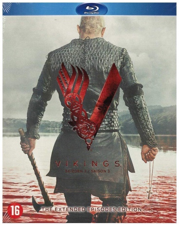 Vikings Season 3 (Wikingowie) [3xBlu-Ray]