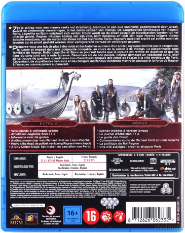 Vikings Season 3 (Wikingowie) [3xBlu-Ray]