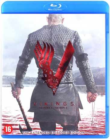 Vikings Season 3 (Wikingowie) [3xBlu-Ray]