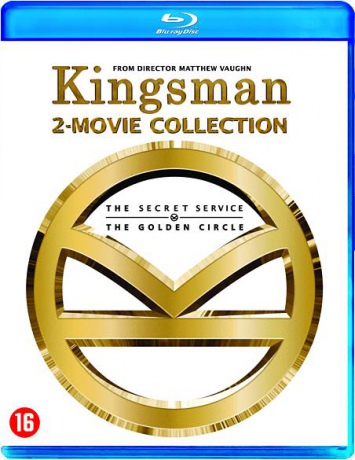 Kingsman 1-2 [2xBlu-Ray]