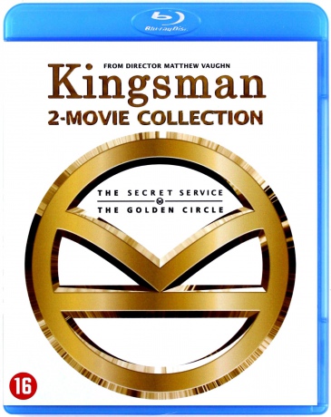 Kingsman 1-2 [2xBlu-Ray]