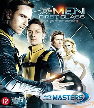 X-Men: First Class (X-Men: Pierwsza klasa) [Blu-Ray]