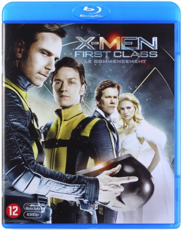 X-Men: First Class (X-Men: Pierwsza klasa) [Blu-Ray]
