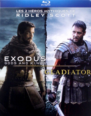 Exodus: Gods and Kings / Gladiator (Exodus: Bogowie i królowie / Gladiator) [2xBlu-Ray]