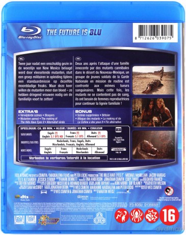 Wzgórza mają oczy 2 [Blu-Ray]