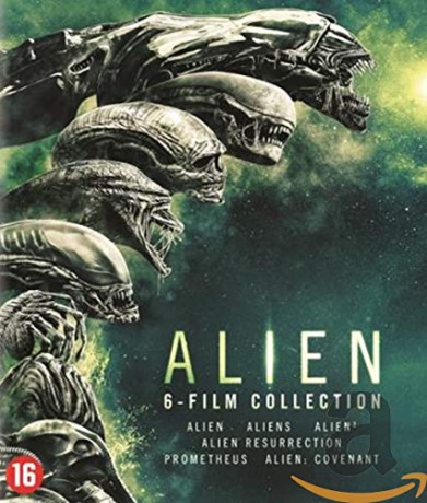 Alien 1-6 (Obcy 1-6) [BOX] [6xBlu-Ray]