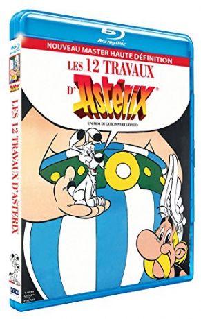 The Twelve Tasks of Asterix (Dwanaście prac Asteriksa) [Blu-Ray]