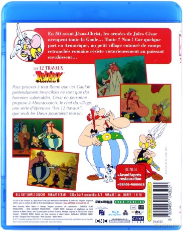 The Twelve Tasks of Asterix (Dwanaście prac Asteriksa) [Blu-Ray]