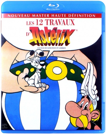 The Twelve Tasks of Asterix (Dwanaście prac Asteriksa) [Blu-Ray]