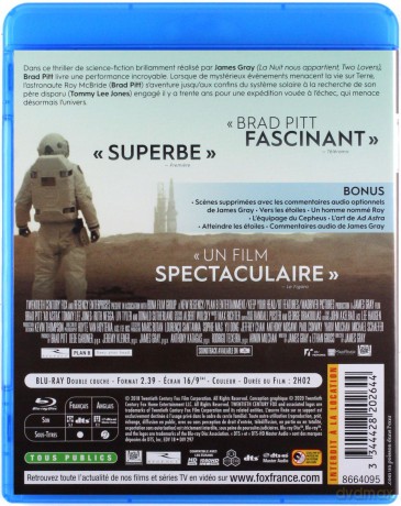 Ad Astra [Blu-Ray]