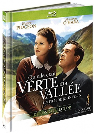 How Green Was My Valley (Zielona dolina) [Blu-Ray]+[DVD]