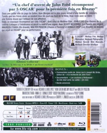 How Green Was My Valley (Zielona dolina) [Blu-Ray]+[DVD]