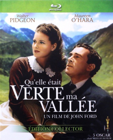 How Green Was My Valley (Zielona dolina) [Blu-Ray]+[DVD]