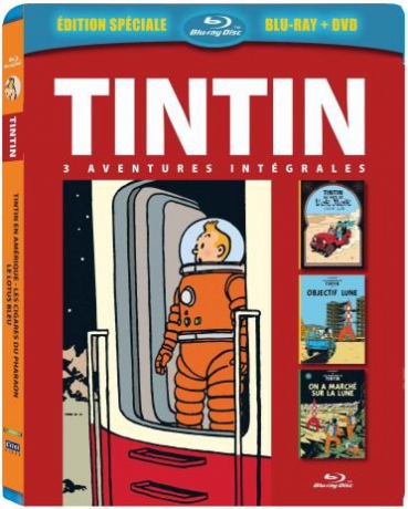 The Adventures of Tintin Vol. 5 (Przygody Tintina) [Blu-Ray]+[DVD]