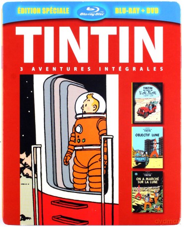 The Adventures of Tintin Vol. 5 (Przygody Tintina) [Blu-Ray]+[DVD]