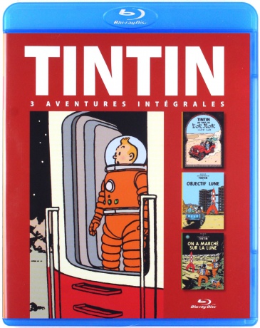 The Adventures of Tintin Vol. 5 (Przygody Tintina) [Blu-Ray]+[DVD]