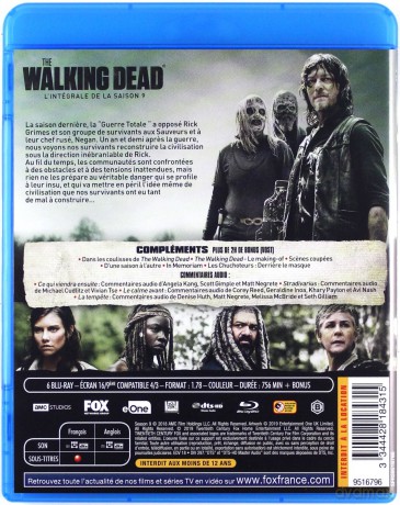 The Walking Dead Season 9 (Żywe Trupy) [6xBlu-Ray]
