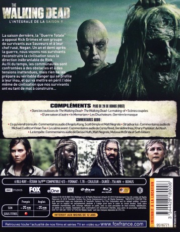 The Walking Dead Season 9 (Żywe Trupy) [6xBlu-Ray]