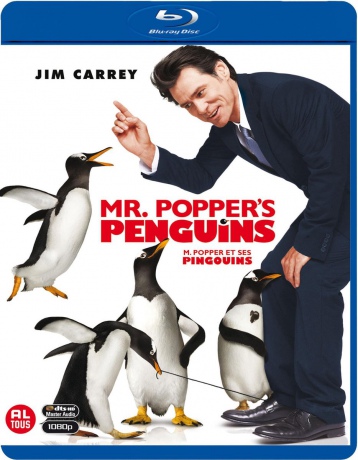 Mr. Popper's Penguins (Pan Popper i jego pingwiny) [Blu-Ray]