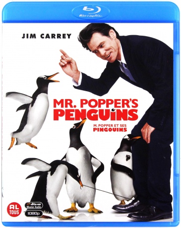 Mr. Popper's Penguins (Pan Popper i jego pingwiny) [Blu-Ray]