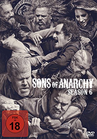 Sons of Anarchy: Season 6 (Synowie anarchii) [5DVD]