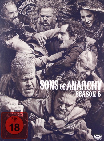 Sons of Anarchy: Season 6 (Synowie anarchii) [5DVD]