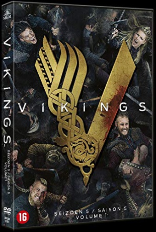Vikings Season 5 vol. 1 (Wikingowie) [3DVD]