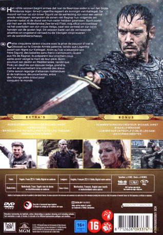 Vikings Season 5 vol. 1 (Wikingowie) [3DVD]