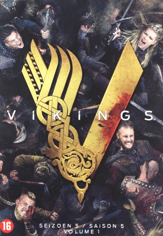 Vikings Season 5 vol. 1 (Wikingowie) [3DVD]