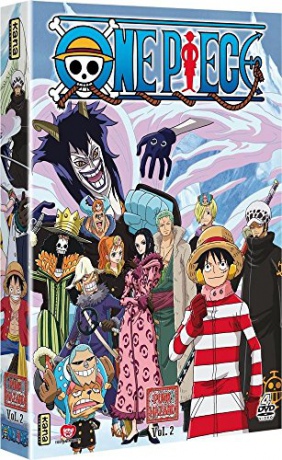 One Piece Vol. 2 (Episodes 594-610) [4DVD]