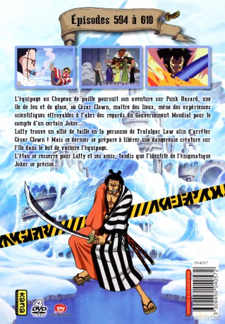 One Piece Vol. 2 (Episodes 594-610) [4DVD]