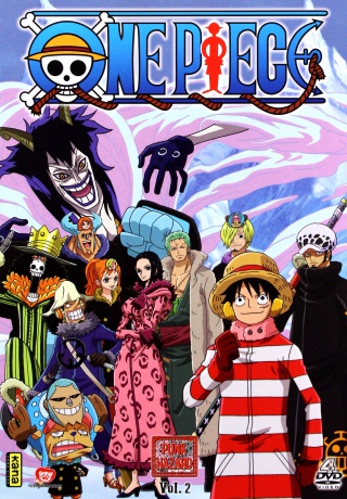 One Piece Vol. 2 (Episodes 594-610) [4DVD]