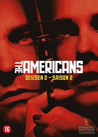 The Americans Season 2 (Zawód: Amerykanin) [4DVD]